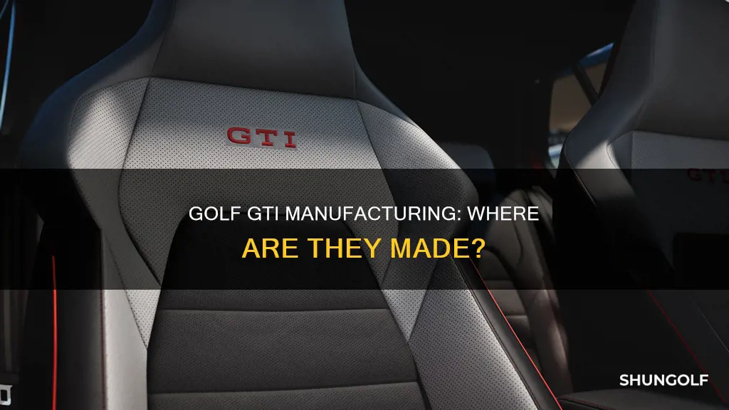 where are golf gti made