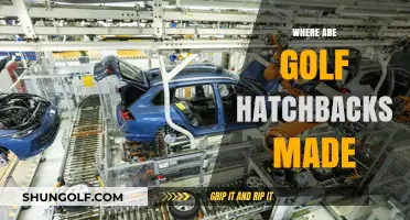 Golf Hatchbacks: Where Are They Manufactured?