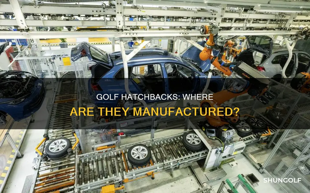 where are golf hatchbacks made
