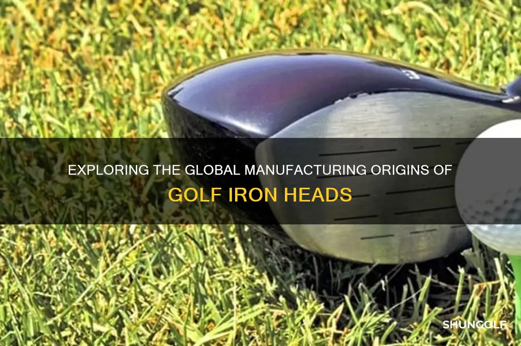 where are golf iron heads made