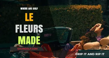 Golf le Fleur: Where Are These Exclusive Shoes Made?