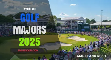 Golf Majors 2025: Venues and Dates Revealed