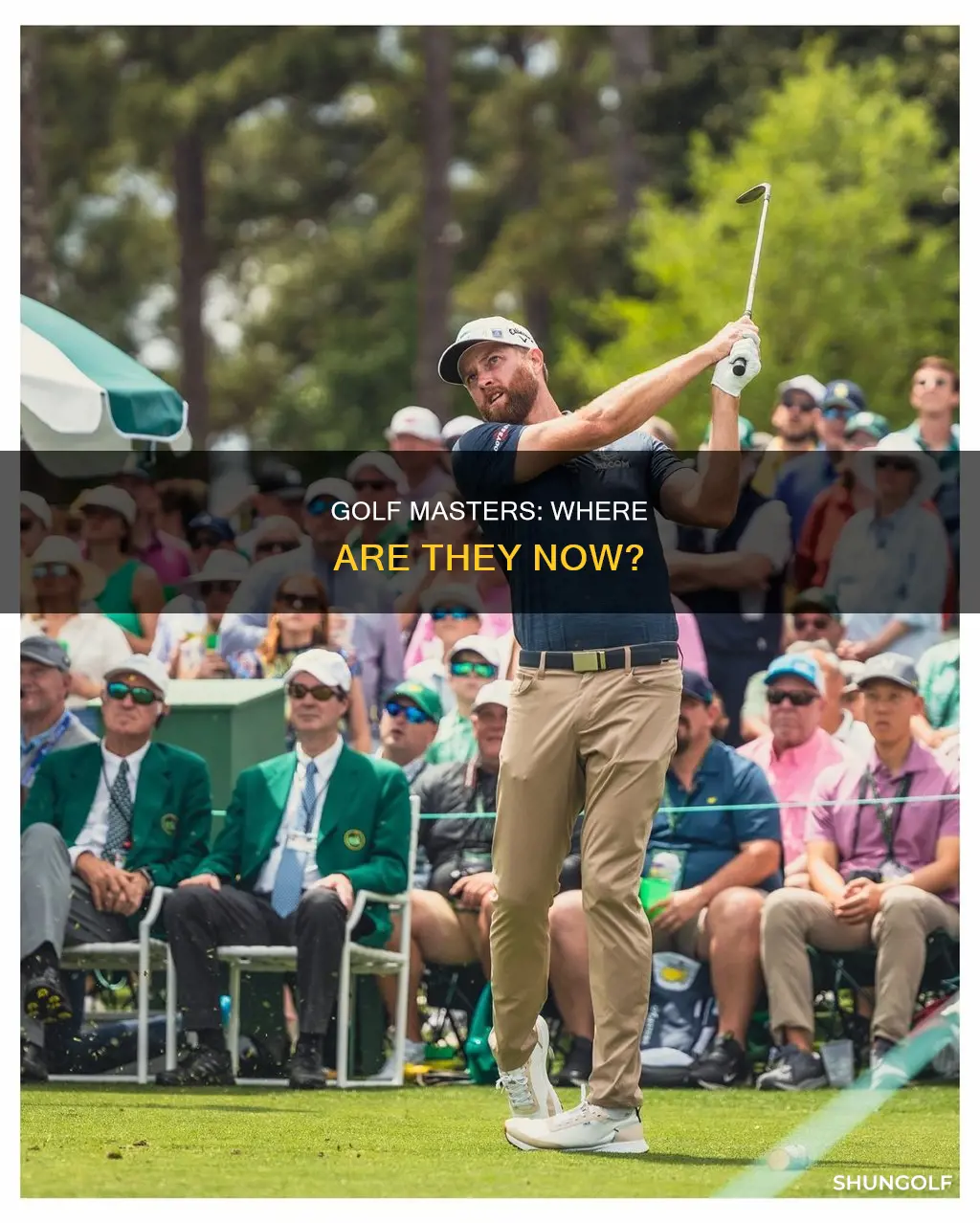 where are golf masters