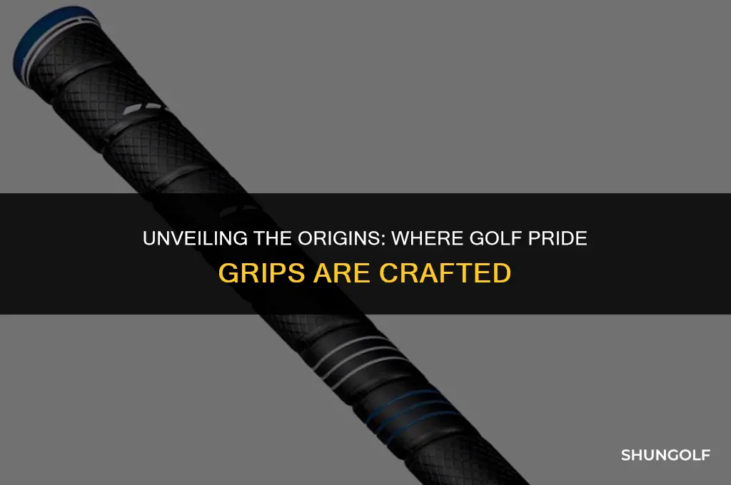 where are golf pride grips made