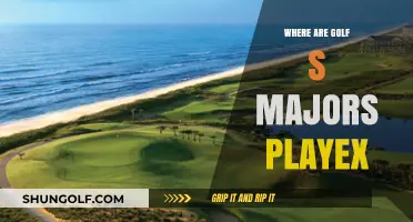 Golf's Majors: Where the Legends Play
