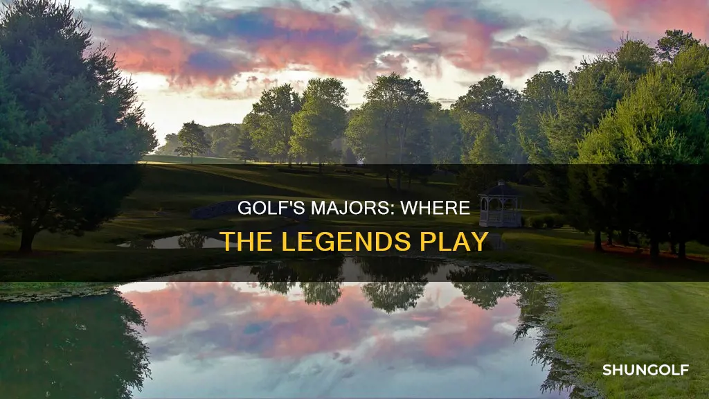 where are golf s majors playex
