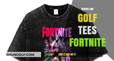 Golf Tees in Fortnite: Where to Find Them