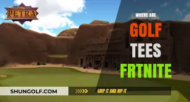 Golf Tees: Fortnite's Secret Weapon?