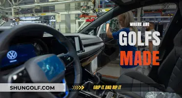 Golf Clubs: Where Are They Made?
