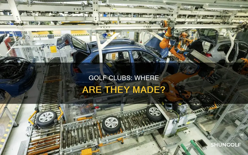 where are golfs made