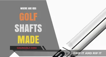 Exploring the Origins: Where KBS Golf Shafts Are Crafted