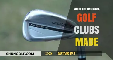 Where Are King Cobra Golf Clubs Manufactured? A Global Journey