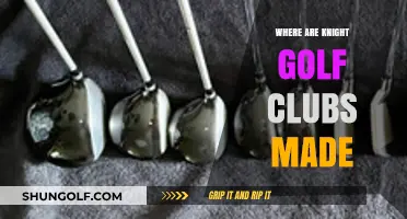 Discovering the Origin: Where Are Knight Golf Clubs Manufactured?