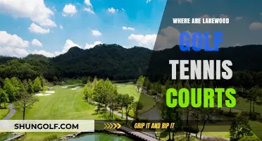 Lakewood Golf and Tennis Courts: A Guide