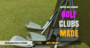Where Are Lazarus Golf Clubs Made? Unveiling Their Manufacturing Origins