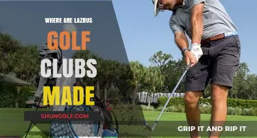 Where Are Lazrus Golf Clubs Made? Uncovering Their Manufacturing Origins