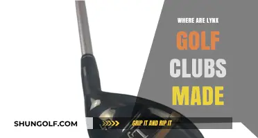 Where Are Lynx Golf Clubs Made? Unveiling the Manufacturing Origins