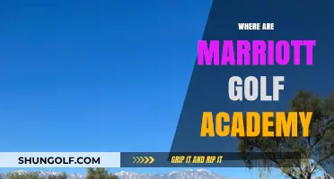 Marriott Golf Academies: Locations and What to Expect
