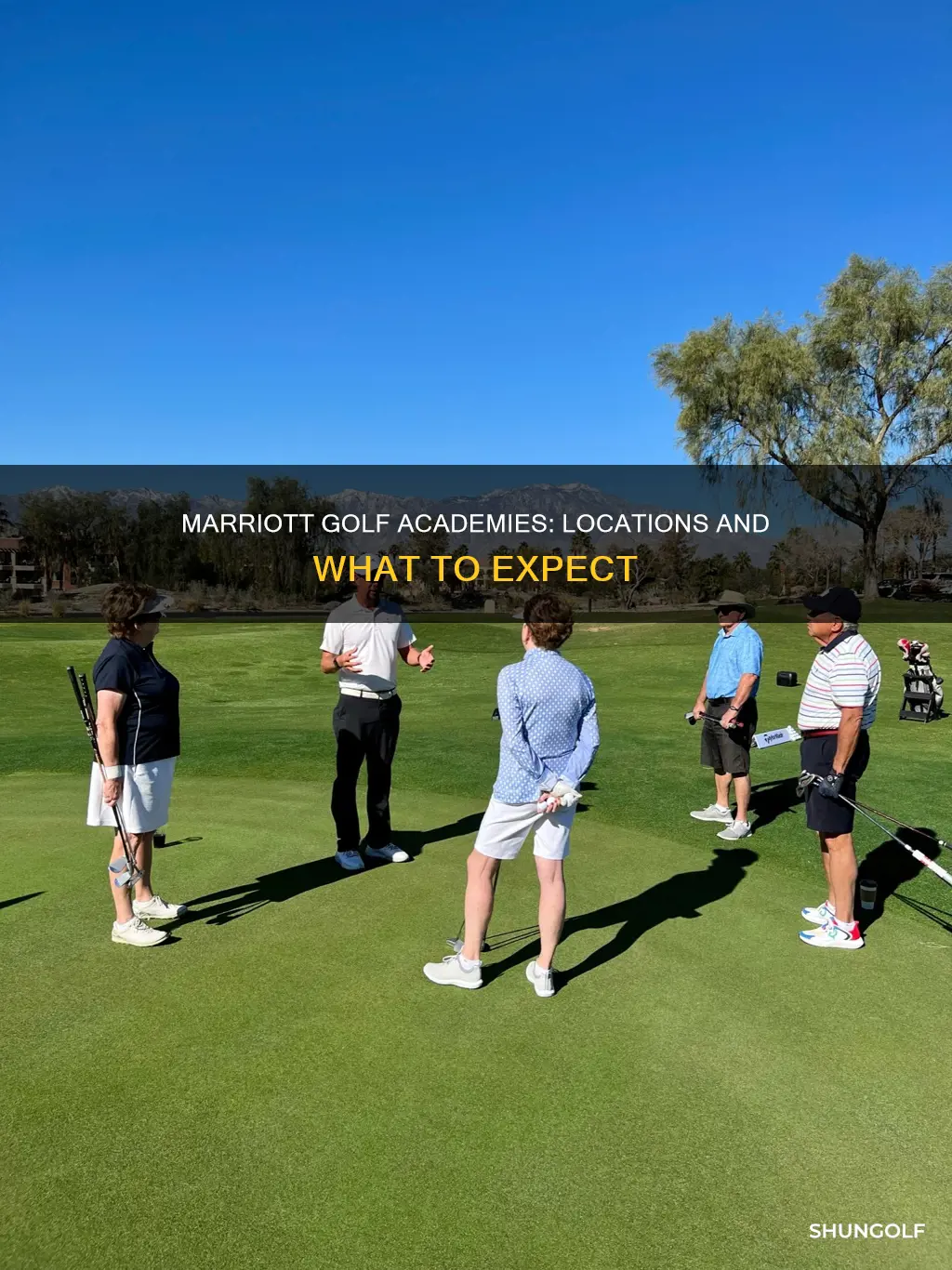 where are marriott golf academy