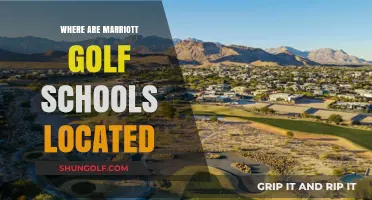 Marriott Golf Schools: Locations and What to Expect