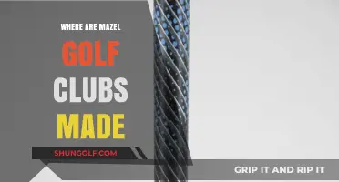 Discovering the Origin: Where Are Mazel Golf Clubs Crafted?