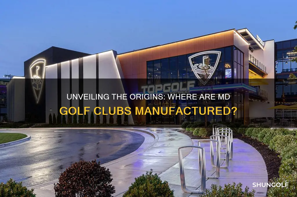 where are md golf clubs made