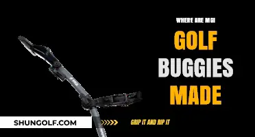 MGI Golf Buggies: Where Are They Manufactured?