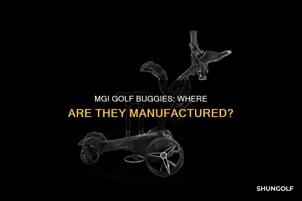 where are mgi golf buggies made