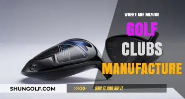 Where Are Mizuno Golf Clubs Made? A Manufacturing Journey