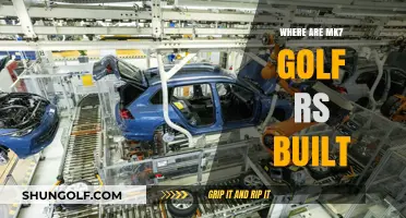 The Golf R's Exclusive Manufacturing Hub