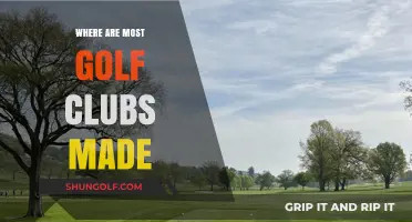 Global Golf Club Manufacturing: Where Are Most Clubs Produced?