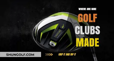 Unveiling Nike Golf Clubs' Manufacturing Origins: A Global Production Journey