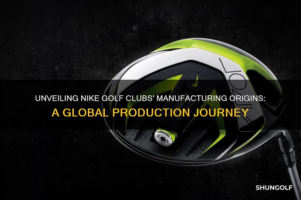 where are nike golf clubs made