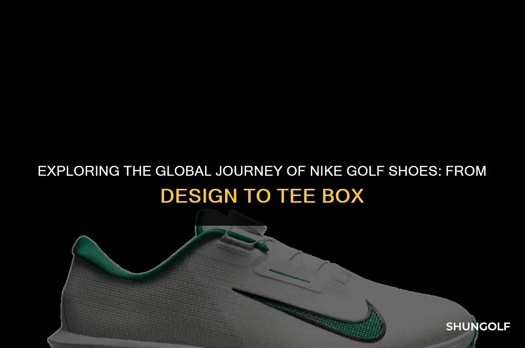 where are nike golf shoes made