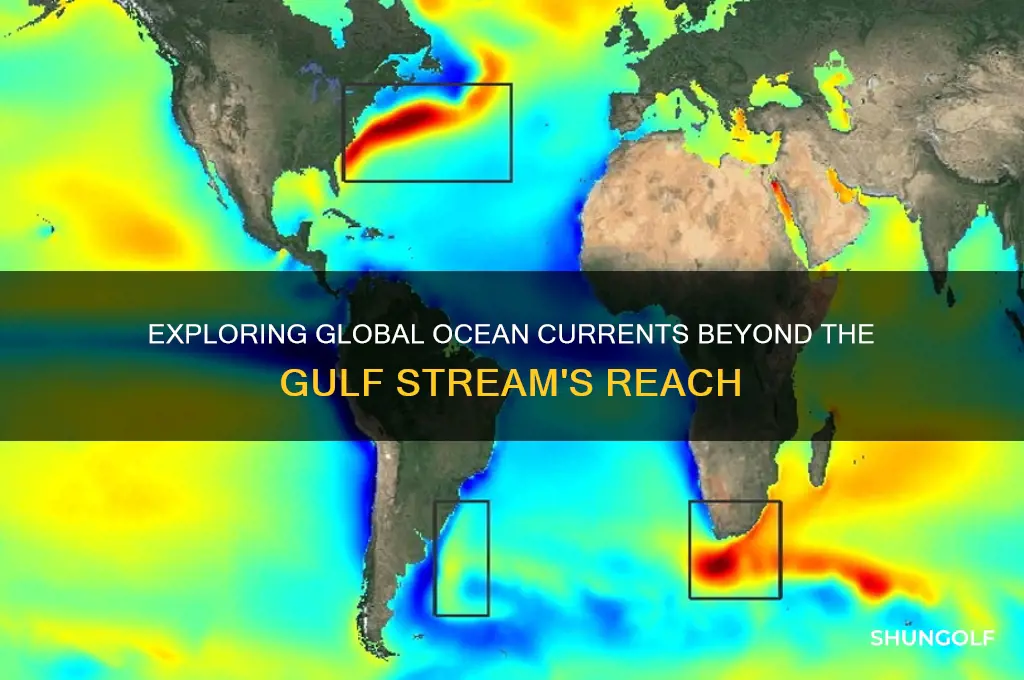 where are other currents besides the golf stream