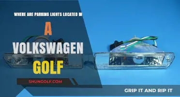 Volkswagen Golf Parking Lights Location: A Quick Guide to Finding Them