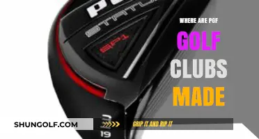 Where Are PGF Golf Clubs Made? Unveiling Their Manufacturing Origins