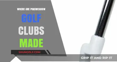 Where Are Pinemeadow Golf Clubs Made? Unveiling Their Origin
