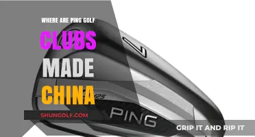 Where Are Ping Golf Clubs Made? Unveiling China's Role