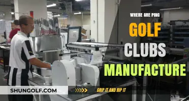 Where Are Ping Golf Clubs Made? Unveiling the Manufacturing Locations