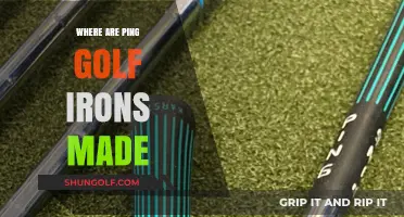 Where Are Ping Golf Irons Made? Unveiling the Manufacturing Origins