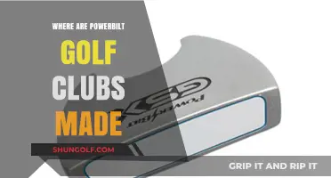 Where Are Powerbilt Golf Clubs Made? Unveiling Their Manufacturing Origins
