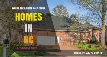 Discover Exclusive Private Golf Course Homes in North Carolina