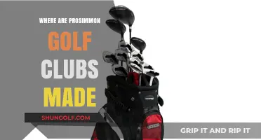 Discovering the Origin: Where Are Prosimmon Golf Clubs Manufactured?