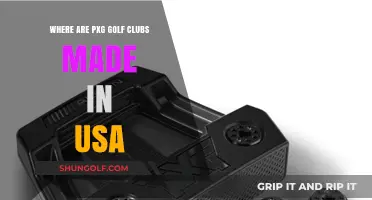 PXG Golf Clubs: Unveiling Their USA Manufacturing Origins