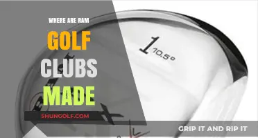 Where Are RAM Golf Clubs Made? Unveiling the Manufacturing Origins