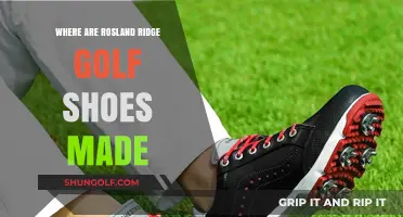 Exploring the Origins of Rosland Ridge Golf Shoes: A Global Journey