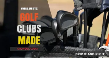 Where Are Stix Golf Clubs Made? Unveiling the Manufacturing Origins