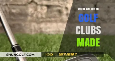 Unveiling the Origin: Where Are Sub 70 Golf Clubs Crafted?