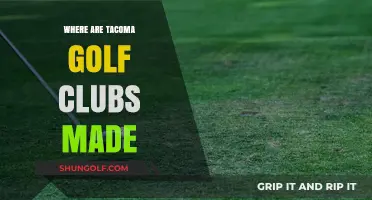 Where Are Tacoma Golf Clubs Made? Unveiling the Manufacturing Origins